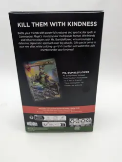Peace Offering Bloomburrow Commander Deck MTG New/Sealed - Image 5