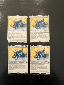 The Sentry, Golden Guardian X4X NM Marvel Super Heroes MSH Magic MTG - Image 1