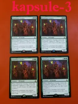 4x Gladehart Cavalry | Oath of the Gatewatch | MTG Magic Cards - Image 1