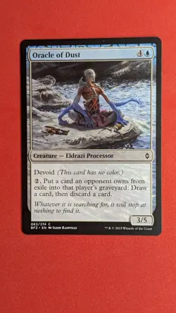 Oracle Of Dust MTG #63 - Image 1