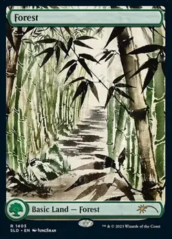 Forest (#1403) - Foil SLD NM MTG - Image 1