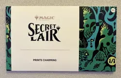 Prints Charming Secret Lair Non FOIL Edition - In Hand | MTG Magic Sealed - Image 1