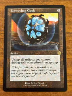 Unwinding Clock - MTG - 61 - Image 1