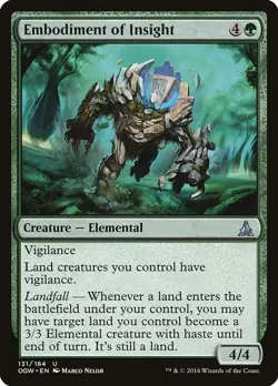 NM - Embodiment of Insight [OGW - 131] Oath of the Gatewatch - Image 1