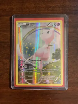Mew XY Generations XY110 Black Star Promo Pokemon Card LP NM - Image 1