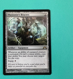 Illusionist's Bracers - Gatecrash - MTG - Magic the Gathering - Image 1
