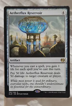 Aetherflux Reservoir Kaladesh Regular - Image 1
