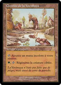 Urza's Destiny MTG French Yawgmoth's Bargain Magic - Image 1
