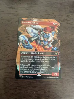 MTG Treasure Nabber FOIL Borderless CMM / 0645 - Image 1