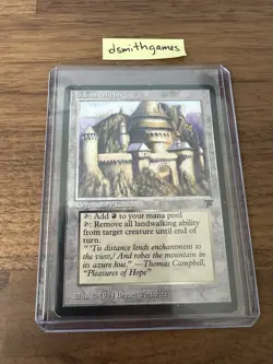[Lightly Played] MTG Hammerheim Uncommon Legendary Land Legends - Image 1