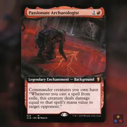 1x Passionate Archaeologist MTG Battle for Baldur's Gate NM - Image 1