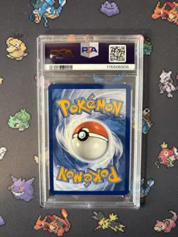 Pokemon Card N’s Zorua SVP 189 ETB Promo Pokemon Center Stamped- PSA 10 GEM MINT - Image 3