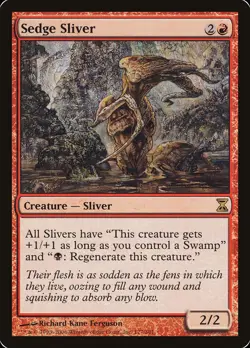 1x LP Sedge Sliver MTG Time Spiral SV - Image 1