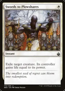 1x LP Swords to Plowshares MTG Battlebond SV - Image 1