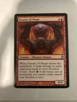Fanatic of Mogis Theros Regular - Image 1