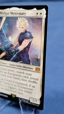 Cloud, Midgar Mercenary Regular EN [FIN - 10] - NM Final Fantasy MTG Magic - Image 4