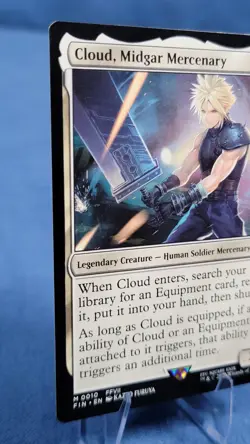 Cloud, Midgar Mercenary Regular EN [FIN - 10] - NM Final Fantasy MTG Magic - Image 5