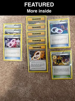 Pokemon TCG Trainer Bulk Lot - 100s of cards - 95/119, 96/122, 87/108, 63/83 - Image 1