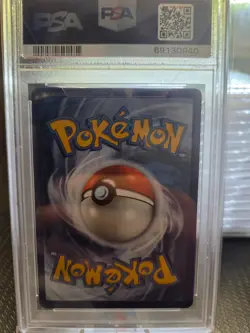 PSA 10 Birthday Pikachu Holo #24 Celebrations Classic Pokemon 2021 Black Star - Image 2
