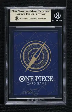 2024 One Piece Card Game: 500 Years in The Future OP07 Stussy BGS 9.5 GEM MINT - Image 2