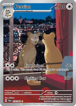 Pokemon TCG Persian Illustration Card 078/064 PSA 10 *Free Shipping* - Image 1