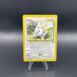 TOGEPI Pokemon Card - WOTC Promo - Black Star - #30 Vintage - Image 1