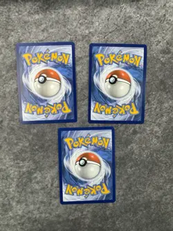 Bulbasaur Charmander Squirtle Pokemon Cards Cosmos Promo Set 046 047 048 MINT - Image 3