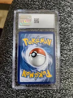 Pokemon TCG Charizard GX Hidden Fates Holo Ultra Rare Card 9/68 CGC 9 - Image 2