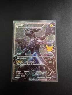 Pokemon Card Lot Stamped Holo R Zekrom 114 Reshiram 113 Pikachu SWSH234 & Mor - Image 2