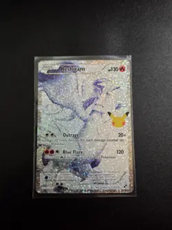 Pokemon Card Lot Stamped Holo R Zekrom 114 Reshiram 113 Pikachu SWSH234 & Mor - Image 4