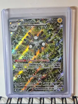 Magneton SVP 159 Black Star Promo Holo Card Surging Sparks, Pokemon TCG - Image 1
