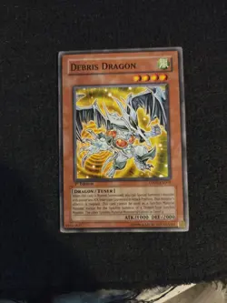 Debris Dragon DP09-EN004 1st Edition - Yu-Gi-Oh! TCG Common - Image 1