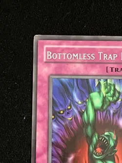 Bottomless Trap Hole LOD-092 YuGiOh Legacy of Darkness - Image 2