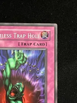 Bottomless Trap Hole LOD-092 YuGiOh Legacy of Darkness - Image 3