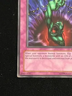 Bottomless Trap Hole LOD-092 YuGiOh Legacy of Darkness - Image 5