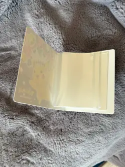 Pokemon TCG Mini Binder Portfolio Surging Sparks Pikachu 2024 - Image 2