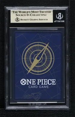 2023 One Piece Card Game: Awakening of the New Era OP05 Japanese Sabo BGS 9.5 - Image 2