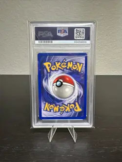1999 Pokemon Base Set Shadowless - Fighting Energy 97/102 - PSA 8 NM-MT - Image 2