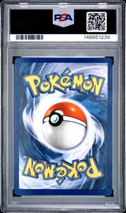 1999 POKEMON GERMAN 1ST EDITION #3 CHANEIRA-HOLO PSA 4 - Image 2