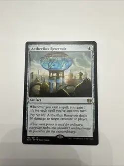 Aetherflux Reservoir Rare MTG Magic the Gathering Card - Image 1