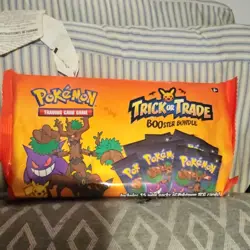 Pokemon TCG Trick or Trade Booster Bundle Box 120 Cards English 2024 - Image 1
