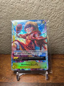 Monkey.D.Luffy (Illustration Box Vol.3)OP07-109 One Piece Promo Card Foil SEALED - Image 1