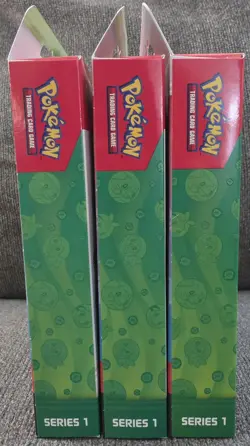 Pokemon TCG First Partner Pack Series 1 Illustration Collection Lot of 3 Boxes - Image 4