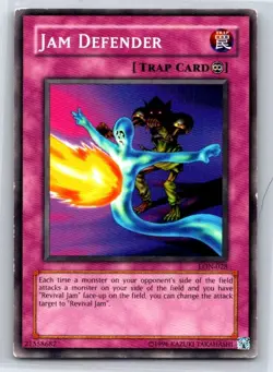 Jam Defender LON-028 Labyrinth of Nightmare Yu-Gi-Oh Unlimited LP - Image 1