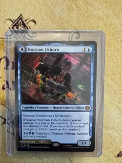 Norman Osborn - 0039 - Marvel's Spider-Man MTG - NM/M Ships Now - Image 1