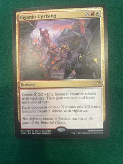 Eiganjo Uprising - Kamigawa: Neon Dynasty - MTG - Image 1