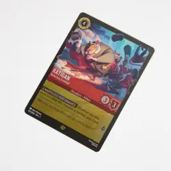Ratigan-Nefarious Criminal 143/204-Disney Lorcana Archazia's Island-COLD FOIL-NM - Image 3