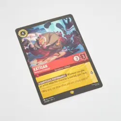 Ratigan-Nefarious Criminal 143/204-Disney Lorcana Archazia's Island-COLD FOIL-NM - Image 4