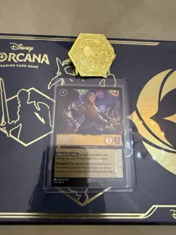 Disney Lorcana D23 2024 Collection Box Set sealed + kristoff DE promo + pin - Image 2
