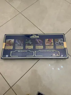 Disney Lorcana D23 2024 Collection Box Set sealed + kristoff DE promo + pin - Image 3
